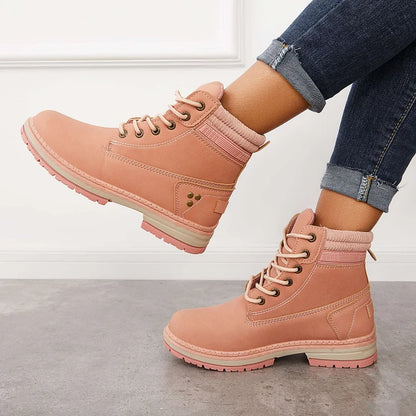 Warm Waterproof Women's Snow Boots