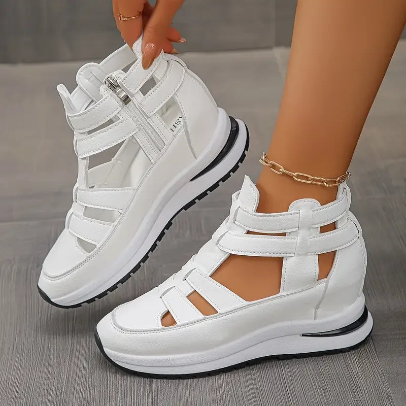 Comfortable Ankle Strap Wedge Sandals for Women