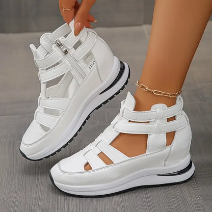 Comfortable Ankle Strap Wedge Sandals for Women