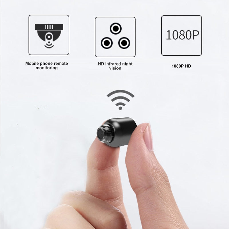 Mini Cam Small Wireless Security Camera