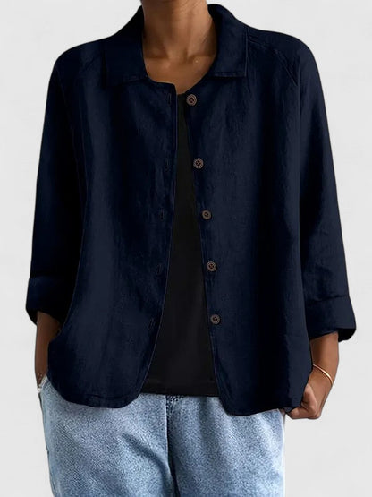 Casual Soft Women's Blouse