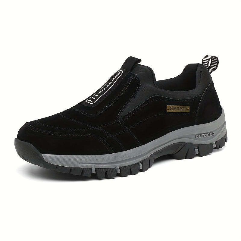 Comfortable Hiking Shoes for Men - Breathable Trail Walking Shoes