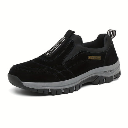 Comfortable Hiking Shoes for Men - Breathable Trail Walking Shoes