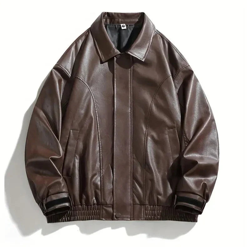 Premium Brown Leather Jacket