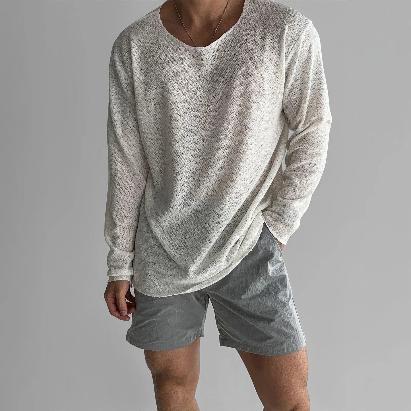 Lightweight Mens Casual Tee Shirt - OutfitLondon