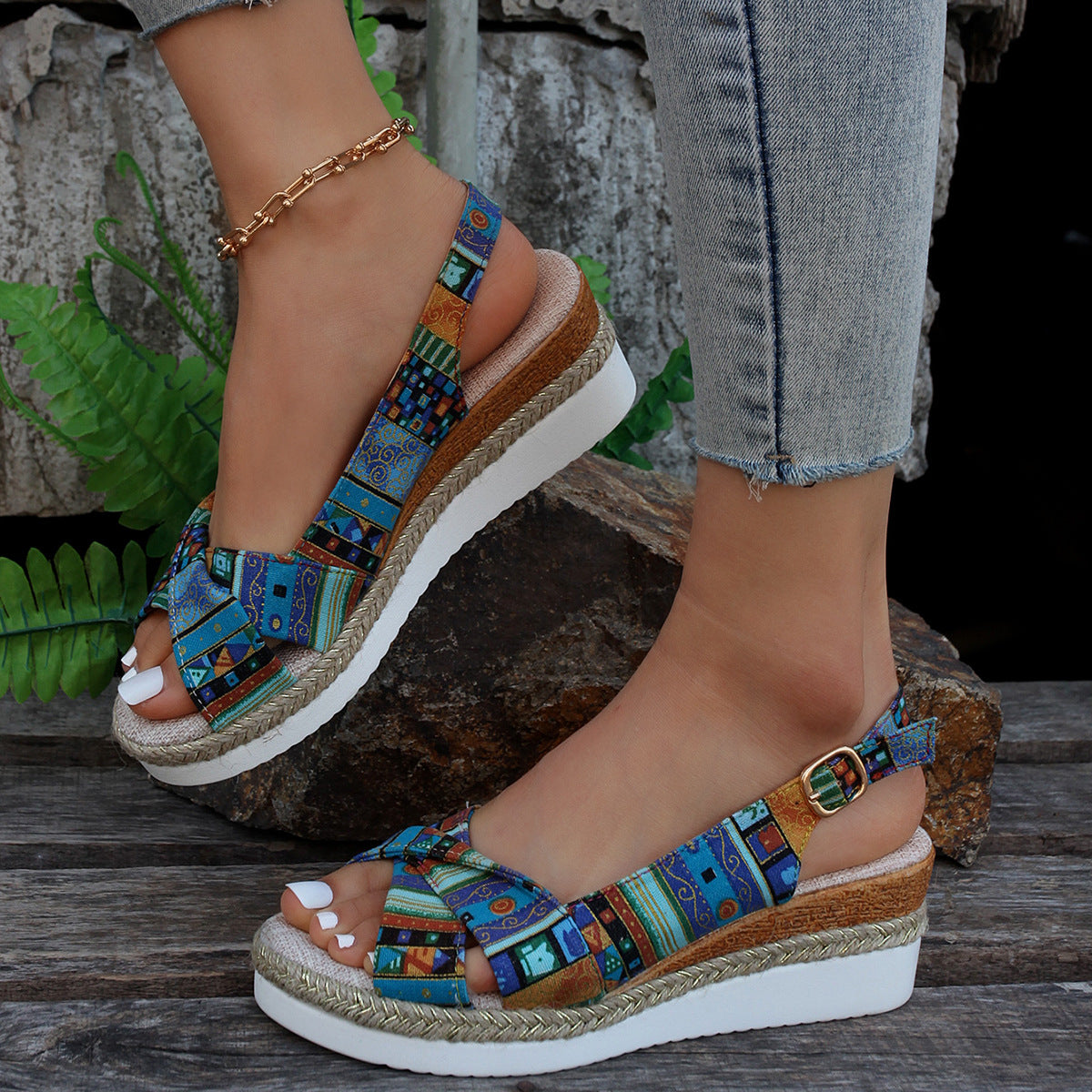 Espadrille Flats
