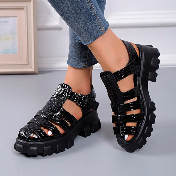 Women’s Gladiator Sandals Platform Shoes