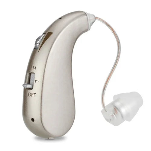 Rechargeable Mini Digital Hearing Aid Listen Sound Amplifier Wireless Ear Aids