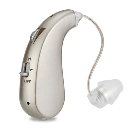 Rechargeable Mini Digital Hearing Aid Listen Sound Amplifier Wireless Ear Aids