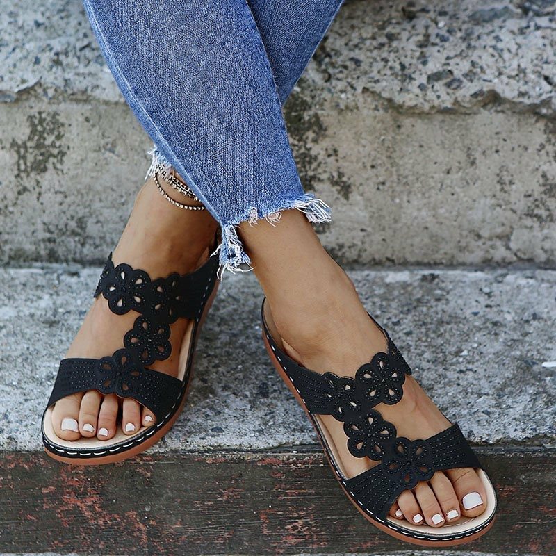 Woman Orthopedic Bunion Correction Sandals Soft Bottom Casual Sandals