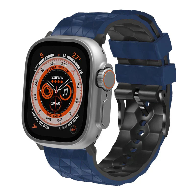 Stylish Dual Color Watch Band For Apple Watch