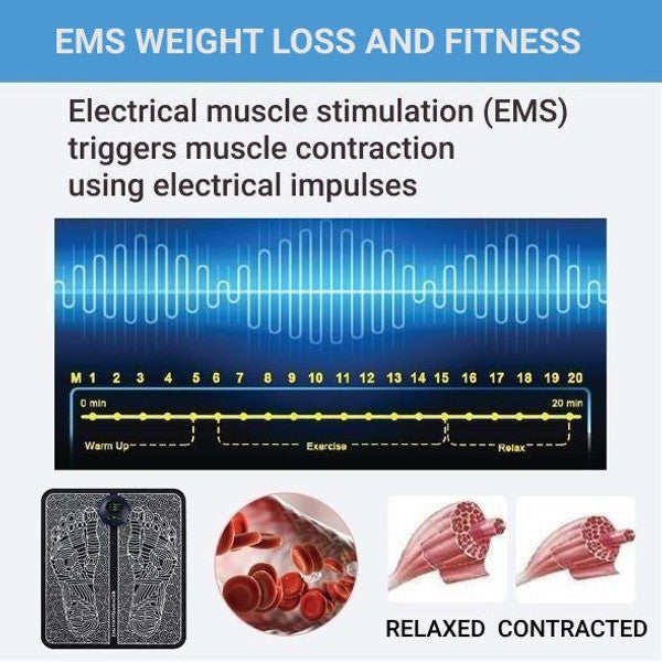 Electric EMS Foot Massager