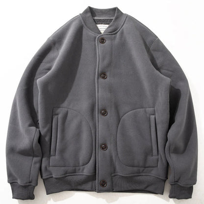 Warm Mens Fleece Coat