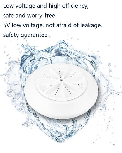 Portable Ultrasonic Washing Machine