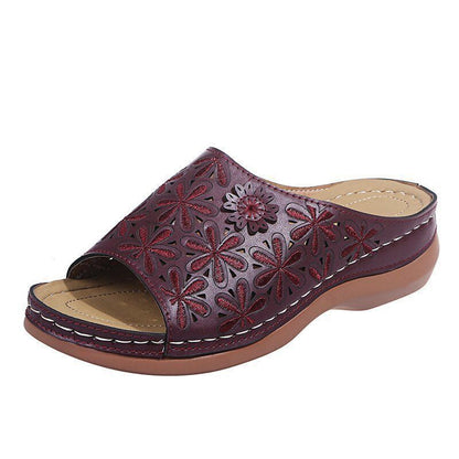 Summer Women's Open Toe Orthopedic Sandals