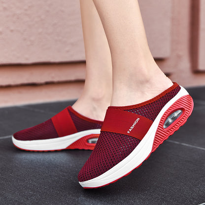 Upgrade Air Cushion Slip-On Orthopedic Diabetic Walking Shoes