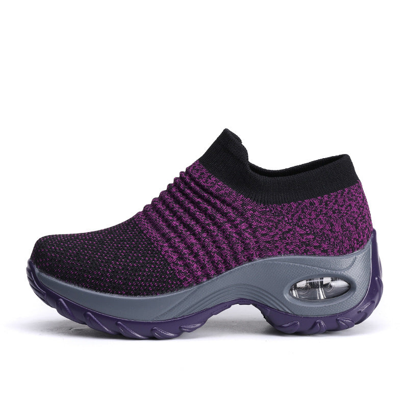 Slip on Orthopedic Walking Sneaker for Plantar Fasciitis With Arch Support