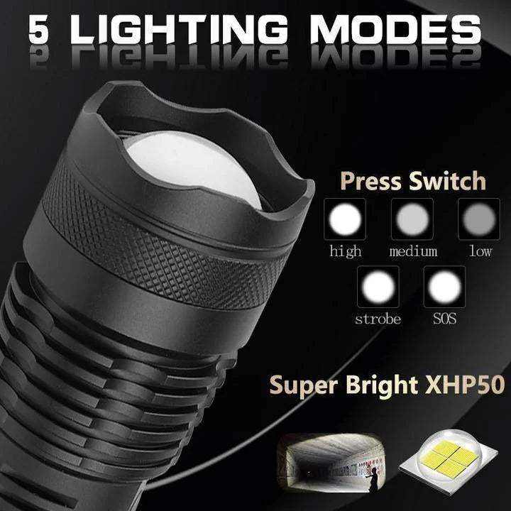 Super Bright High Power LED Flashlight