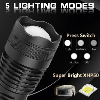 Super Bright High Power LED Flashlight