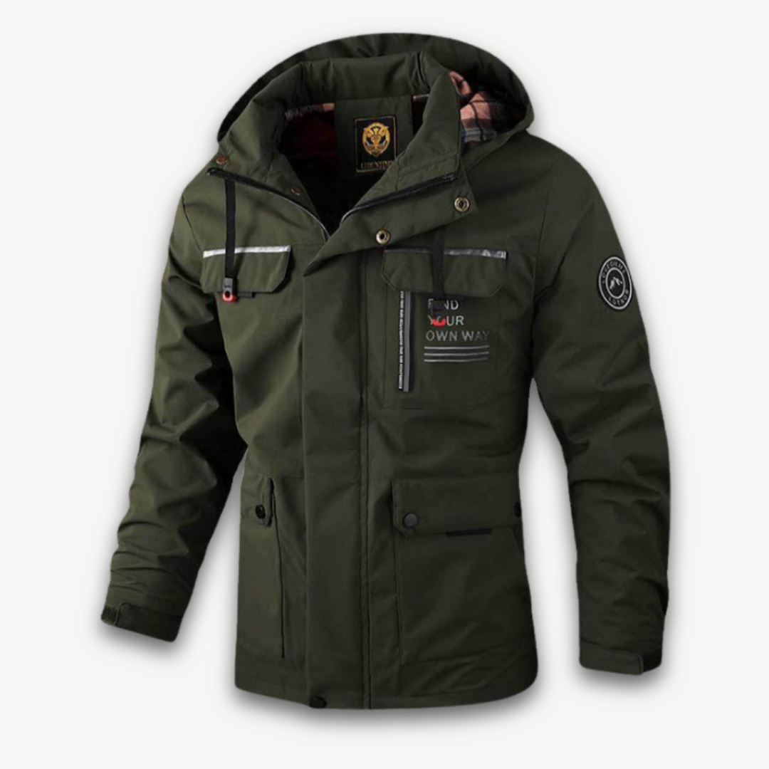 Waterproof Breathable Men's Summer Coat