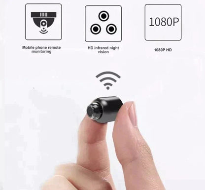 Small WiFi Security Camera Night Vision IP Security Surveillance Cam