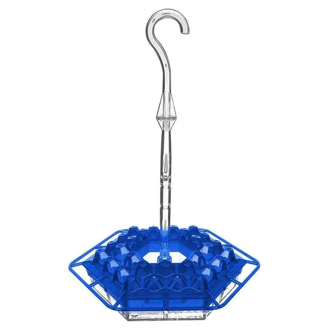 Easy Fill Bird Feeder With Built In Perch