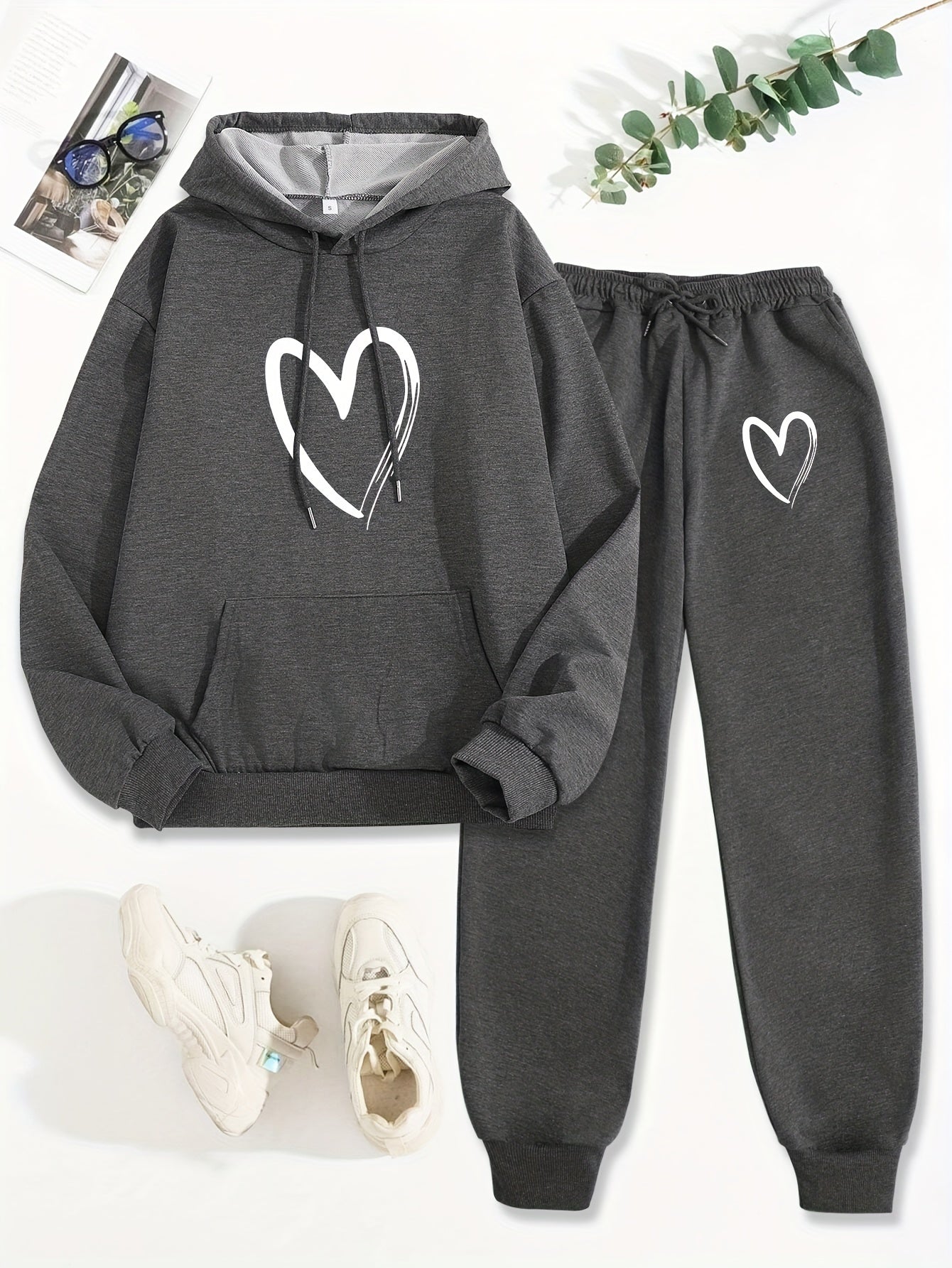 Comfy Women's Hooded Sweat Suit
