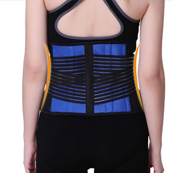 Lumbar Support Belt Lower Back Pain Relief