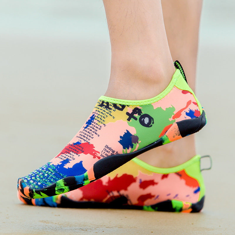 Lightweight Beach Barefoot Aqua Socks Water Shoes | Non-Slip & Quick-Dry