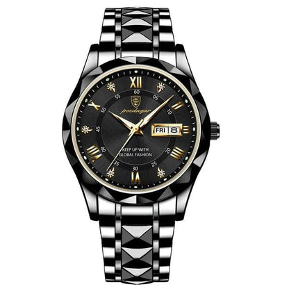 Waterproof Athletic Watch with LED Night Light