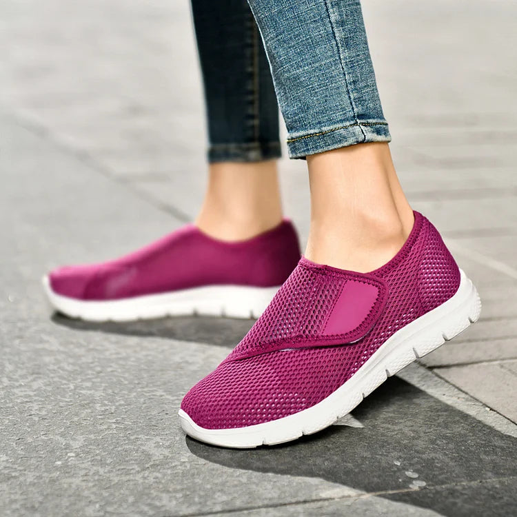 Comfortable Grip Walking Sneakers