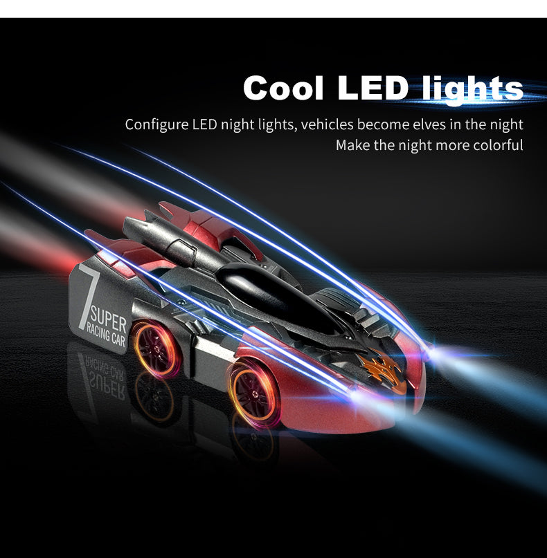 2.4G Anti Gravity Wall Climbing Watch RC Car Toy