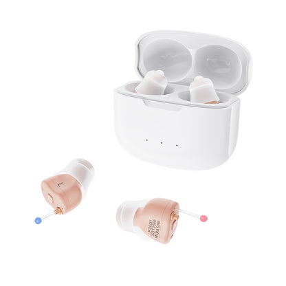 Invisible Hearing Aids 16 Channel Digital Rechargeable Hearing Aids