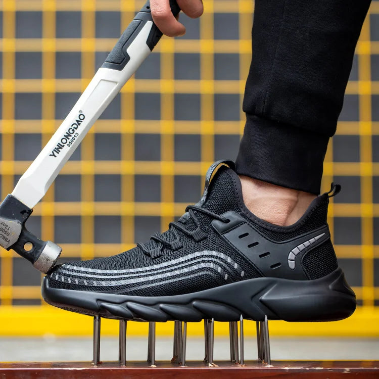 Maven Steel Toe Comfortable Safety Shoes