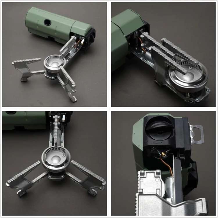 Portable Foldable Butane Camping Stove