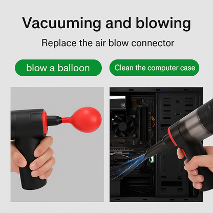 Most Powerful Cordless Car Vacuum Cleaner – 95000Pa Suction & Brushless Motor