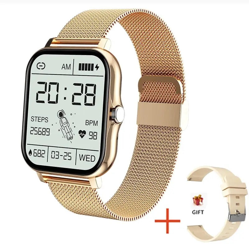 High Tech Bluetooth Smartwatch with Touch Screen