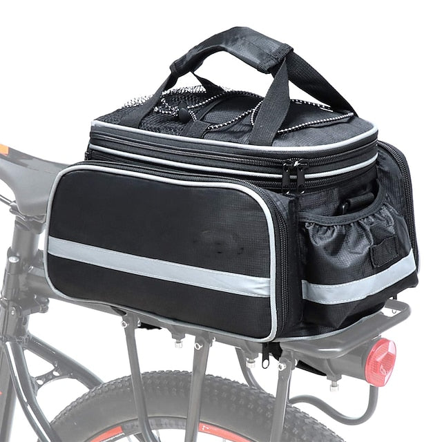 Bike Panniers Bag Bike Rack Bag Large Capacity Waterproof Adjustable