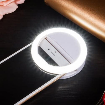 Phone Ring Light for Selfies and Video Calls