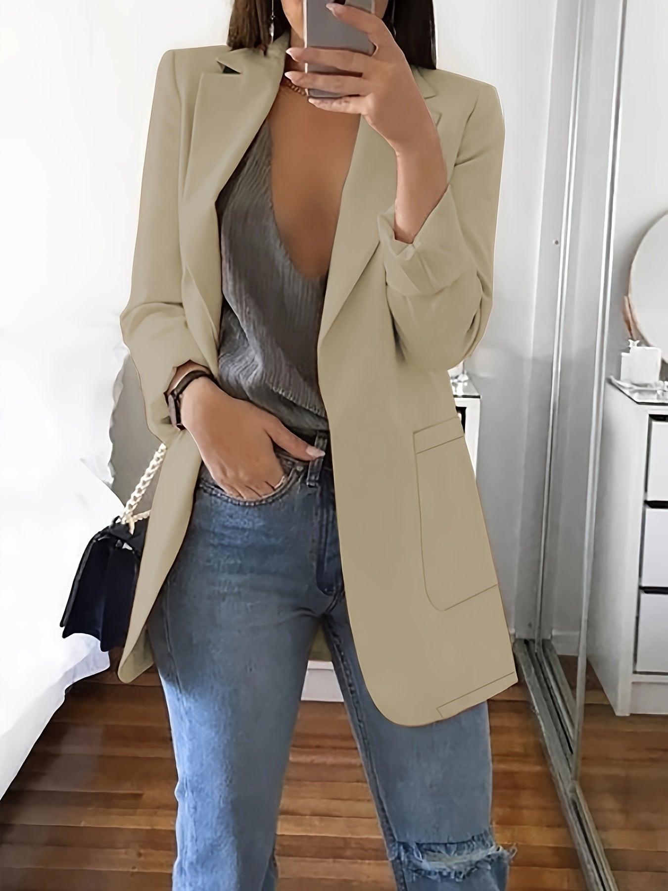 Timeless Elegant Office Jacket for Ladies
