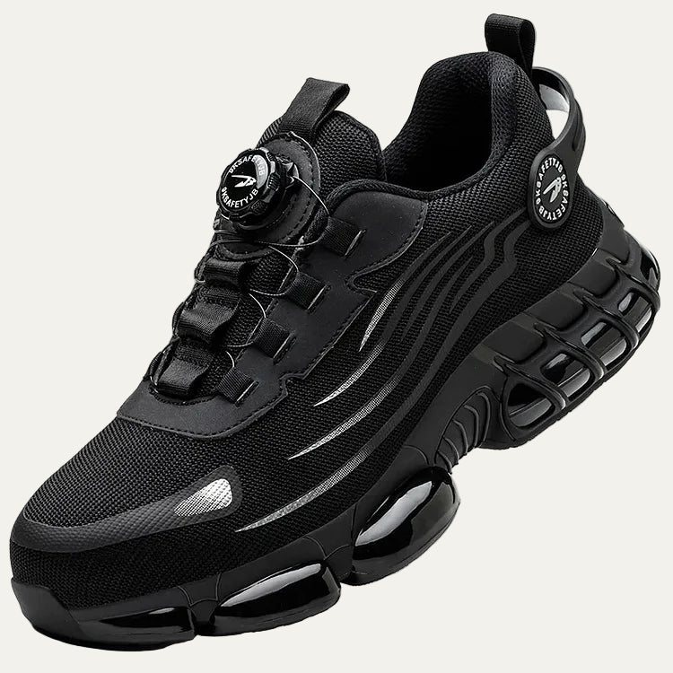 Men's Sporty Breathable Lace Up Sneakers