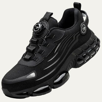 Men's Sporty Breathable Lace Up Sneakers