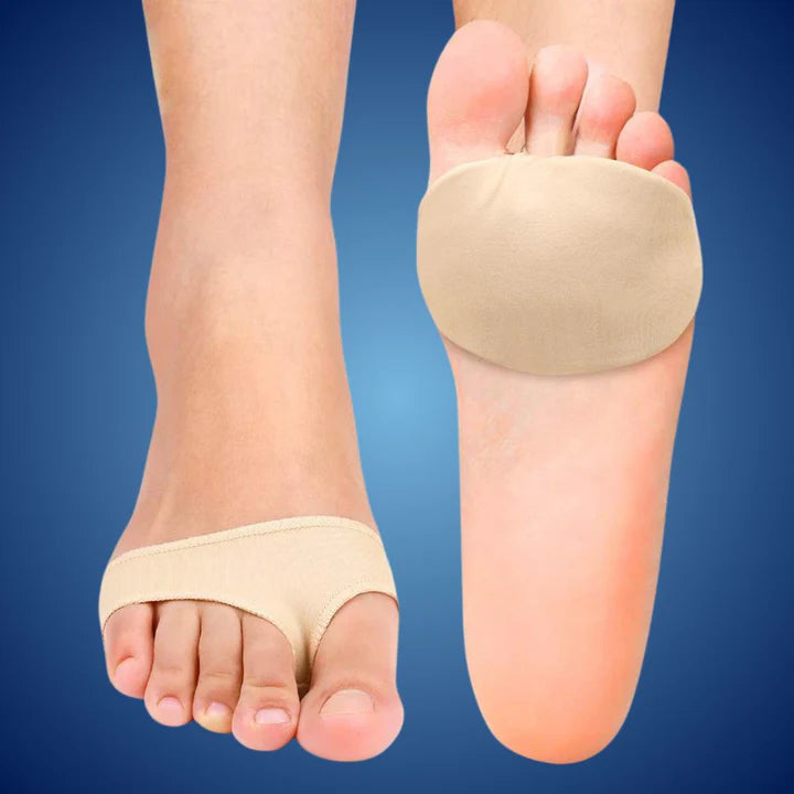 Neuroma and Metatarsalgia Relief Pads | Gel Cushion and Metatarsal Support | Foot Pain Relief for Everyday Comfort