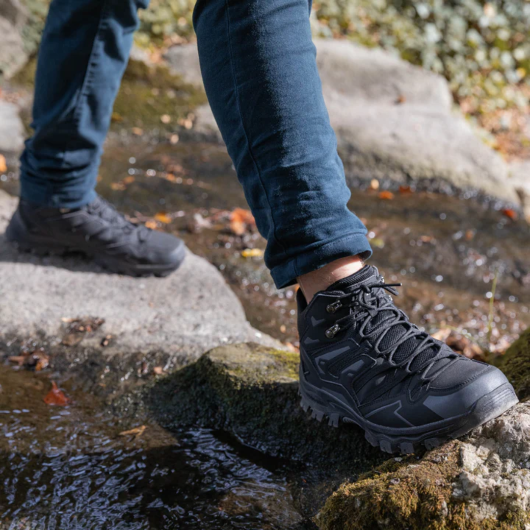 Lightweight Orthopedic Outdoor & Hiking Boots with Cushioned Soles