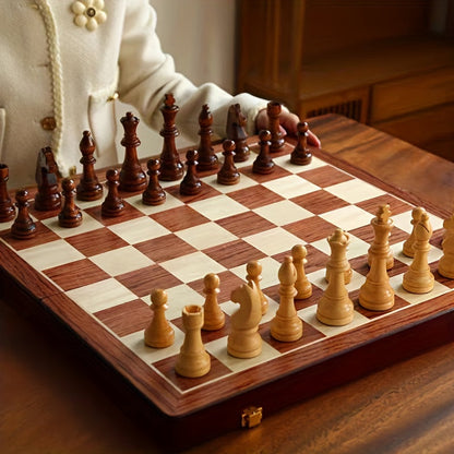 Premium Wood Chess Board Game Set