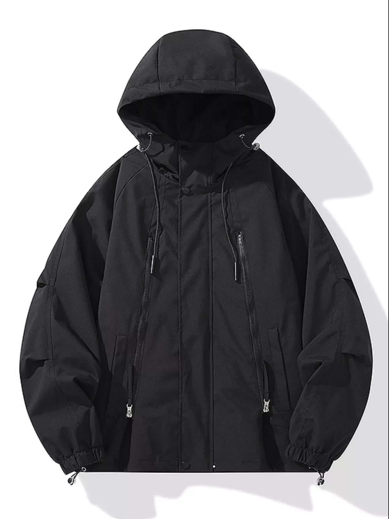 Large Size Waterproof Parka Coat - OutfitLondon