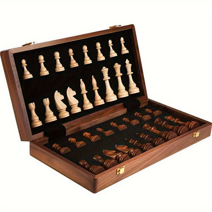 Premium Wood Chess Board Game Set