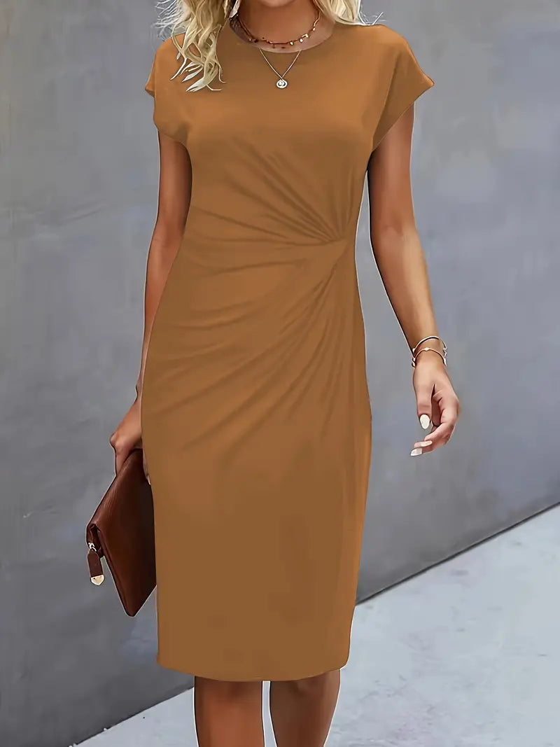 Classic Women's Relaxed Fit Summer Dress