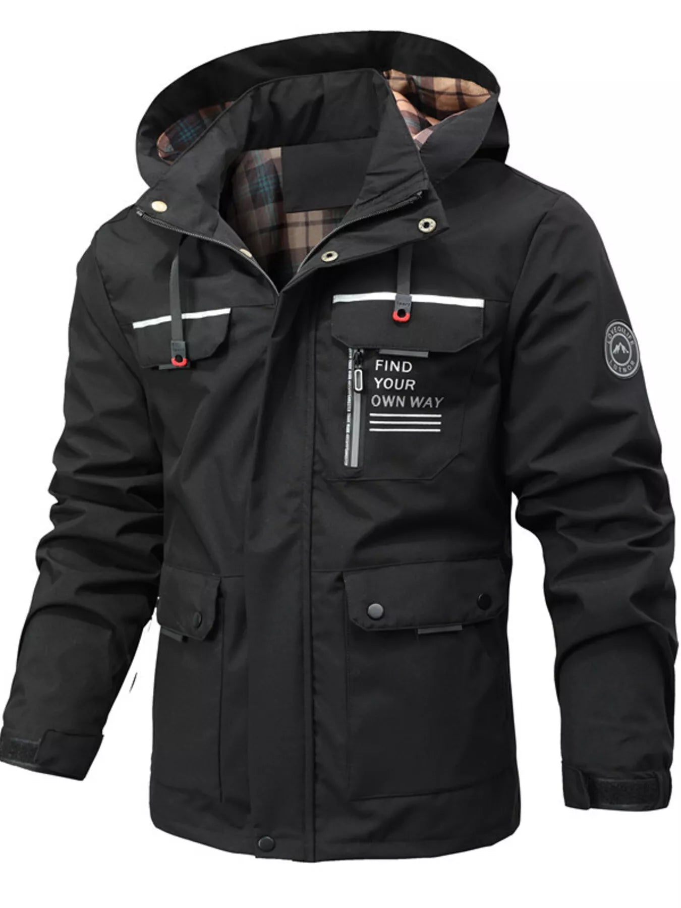 Big Waterproof Hooded Winter Parka Coat