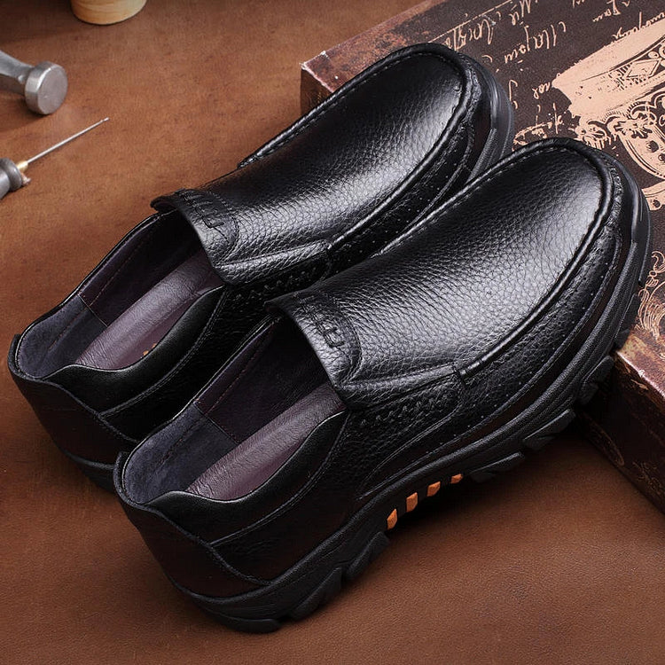 Comfortable Mens Slip On Leather Shoes